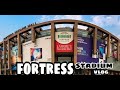 I visit to Fortress stadium (square mall)