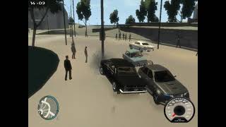 Gta Iv: Газ-24 Vs Chevrolet Impala 1967