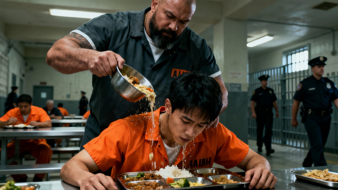 Bully mocked a new inmate—he's a special ops king! He tamed them & led ...