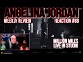 Angelina Jordan Weekly Review Reaction #88 - Million Miles (Live in Studio)