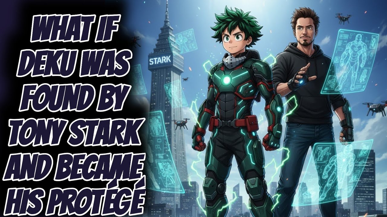 What if Deku Was Found by Tony Stark and Became His Protégé