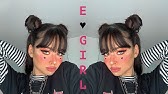 Transforming Into 9 Different E Girls Unzzy Youtube