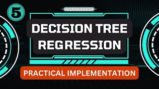 DECISION TREE REGRESSION IN HINDI | | MACHINE LEARNING COURSE 2023 | Beginners