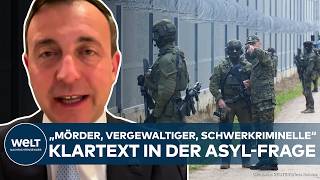 EUROPA: "Mörder, Vergewaltiger, Schwerkriminelle" Klares Zeichen! Klartext in der Asyl-Frage