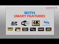 Technical information of nextview 55 inch ultra 4k smart led tv