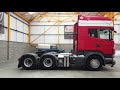 In Stocklist For Sale: SCANIA R620 V8 EURO 5 6X4 TOPLINE LHD 80 TONNE SPECIAL TYPES TRACTOR