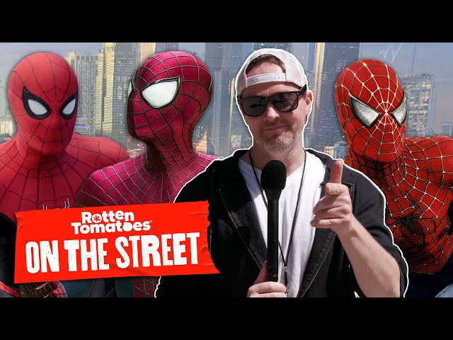 Who’s The Best Spider-Man? | On The Street