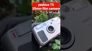 yashica T5 35mm film camera Carl zeiss lens #yashica #yashicacamera #yashicat5 #t5 sage salut #zeiss