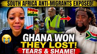 SH@ME CATCH MEMBERS OF DUDULA AS NO SINGLE GHANAIAN EVACUEE WAS FOUND IN THEIR CR!ME DATA BASE...