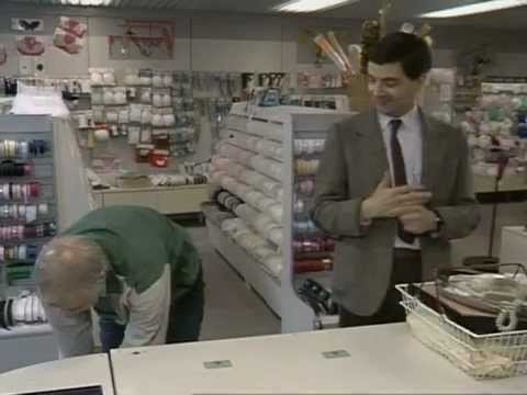 Mr. Bean - Shopping - YouTube