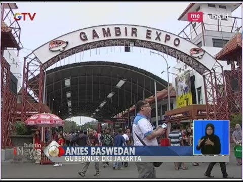 Resmi Dibuka, Ini Harga Tiket Masuk Jakarta Fair 2018 - BIS 24/05