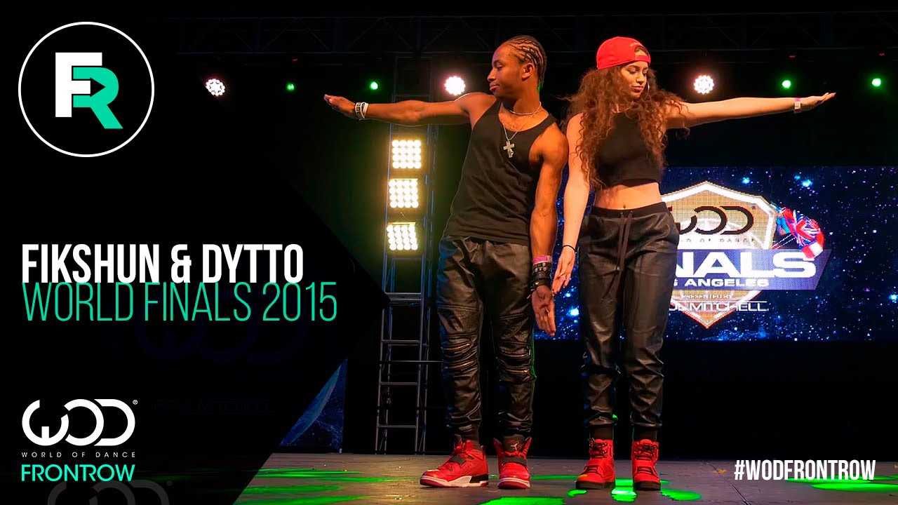 Fik Shun  Dytto  FRONTROW  World Of Dance Finals 2015   WODFINALS15