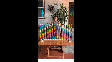 Puzzle sort ball game solve and challenge with a nice color matching move