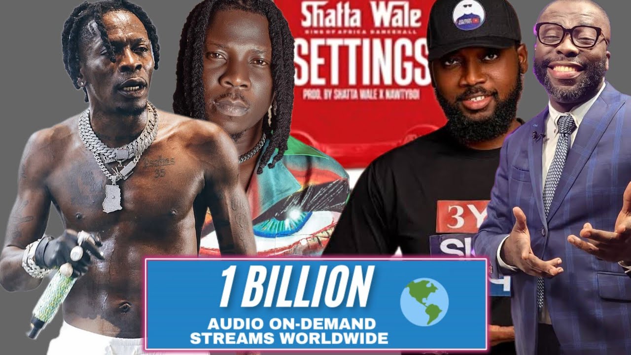 listen 2hw demedia z finally exposing stoneb whiles shatta's BigLieDat &SETTINGS trendn&chartn NŐ1🇺🇸