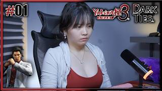 Main Game Yakuza Kiwami 3 & Dark Ties #01