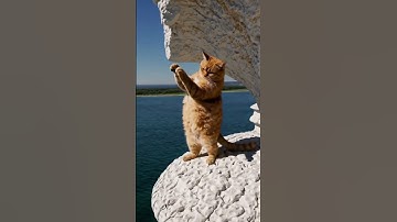 #ai #aivideo #cats Don