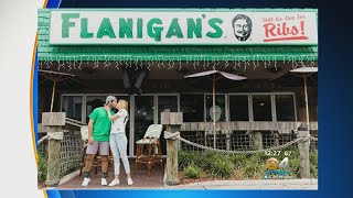 Miami Couple Gets Engaged At Flanigan's screenshot 4