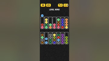 Ball Sort Puzzle Level 10783 /Ball Sort Color Water Puzzle Level 10783 Water Sort Puzzle Level 10783