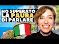Come ho superato la paura di parlare italiano... con @Couch Polyglot