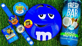 Satisfying Video | Unpacking and Mixing Rainbow Candy, PAW PATROL, Fresh BAR in M&M’s Box ASMR