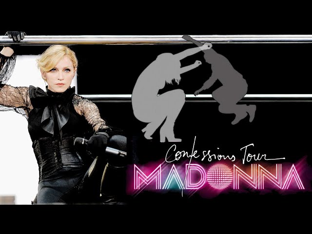 マドンナ 　Confessions Tour　大阪 京セラドーム公演　Tシャツ マドンナ Confessions Tour 大阪 京セラドーム公演 Tシャツ