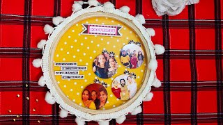 Wooden Hoop Ring Customized  Frame// Photo Frame // Wall hanging Frame screenshot 2