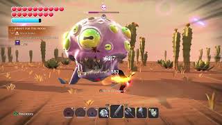 Mini-BOSS: All-Watcher (Re-Summon) | Warrior (Solo / No Damage) - Portal Knights screenshot 4