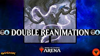 : Coiling Rebirth double reanimation |Historic MTG Arena