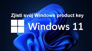 ➡️ Jak najít aktivační klíč Windows 11 ➡️ How to get a Windows 11 product key