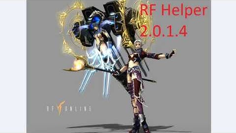 RF Online Helper 2.0.1.4 [Preview]