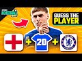 GUESS THE PLAYER: NATIONALITY + CLUB + JERSEY NUMBER | TFQ QUIZ FOOTBALL 2024