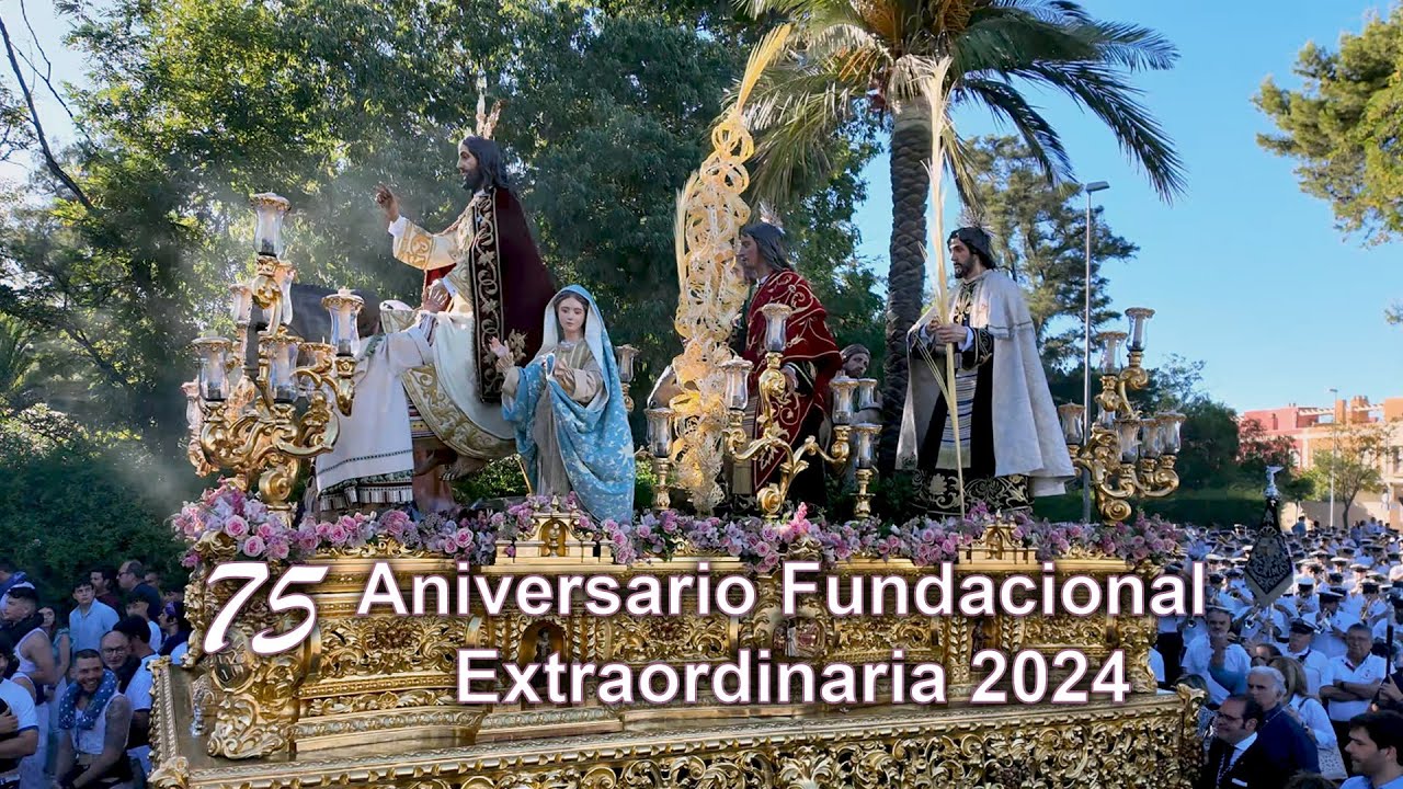 4K | Cristo Rey 75 Aniversario Fundacional | A.M. Las Lagrimas