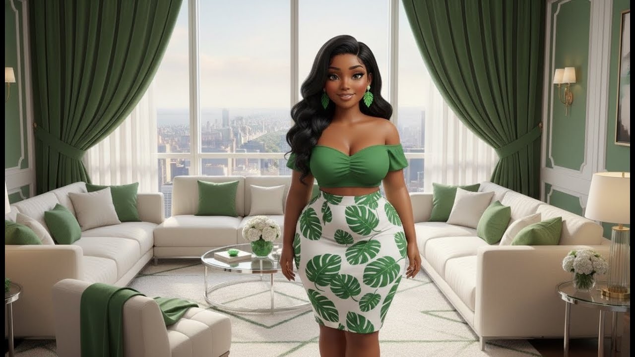 L'influenceuse qui avait l'argent grace a un miroir de jade