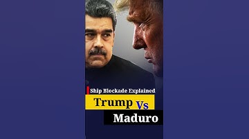 Trump Declares Maduro a Terrorist, Imposes Full Oil Tanker Blockade