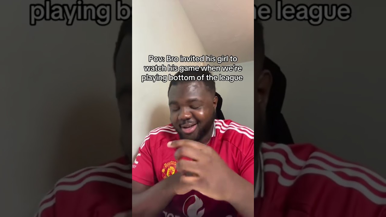 Inviting My Girlfriend To My Football Match Cause We Played Bottom Of The League 🤣