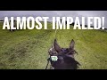 Helmet Cam: Munson Slew (CCI 2 Star - L | 2019 Ocala Jockey Club Int’l Horse Trials)