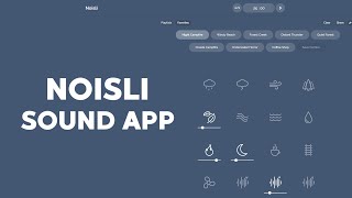 Ambient Sound App for Focus and Productivity | Noisli screenshot 2