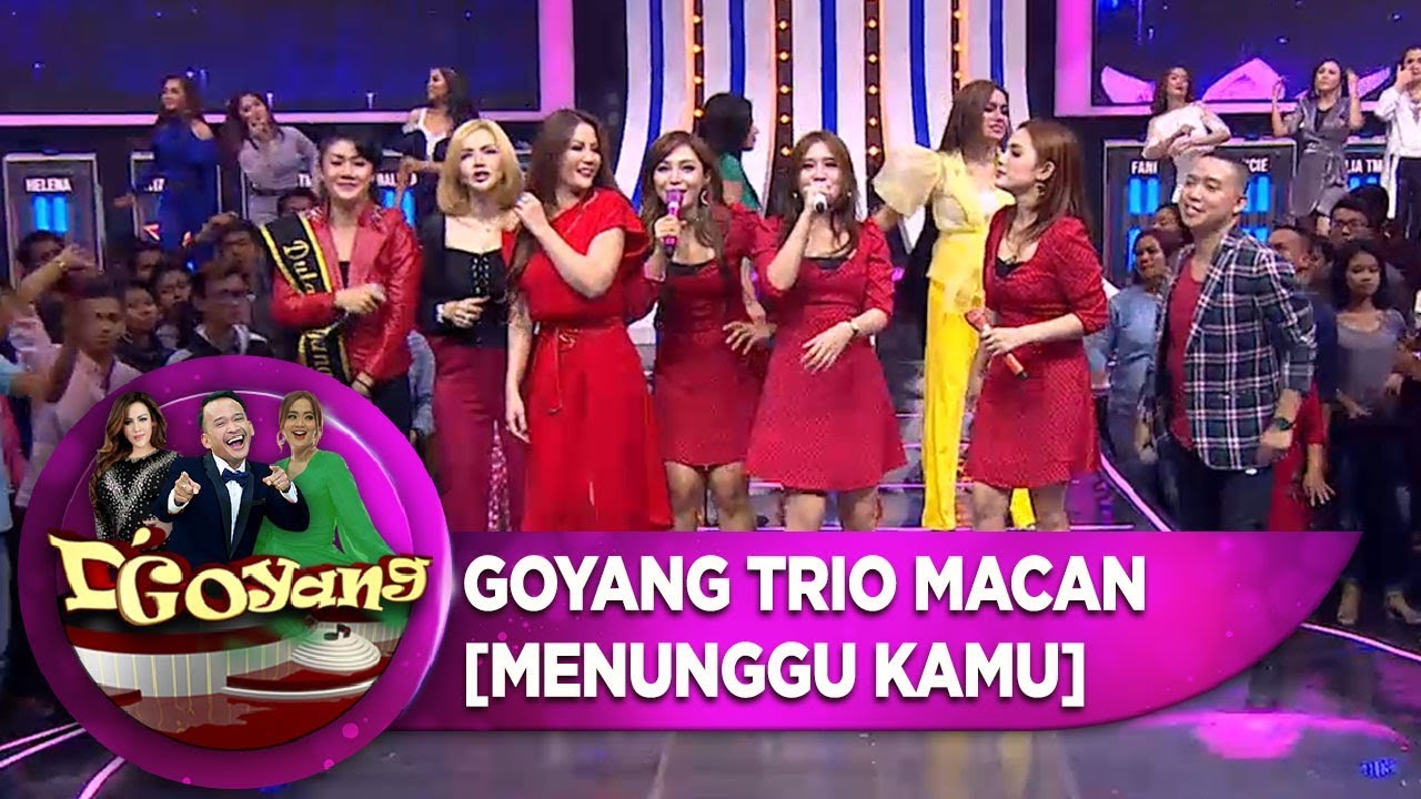 Seger Abis Goyang Bareng Trio Macan [MENUNGGU KAMU] - D'Goyang (8/10)