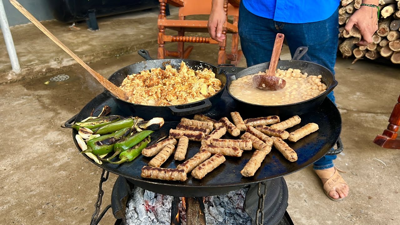 LOS MEJORES HUEVOS AL  ALBAÑIL  | RUTA LA NUEVE