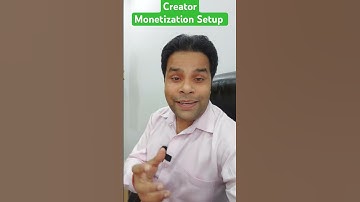 Creator Monetization Setup 🤑✅️ #techrajman #adsonreels #creatormonetization #shorts