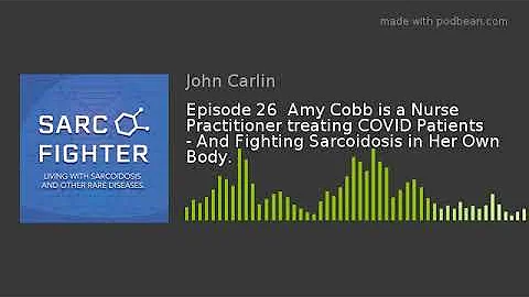 Episode 26  Amy Cobb is a Nurse Practitioner treat...