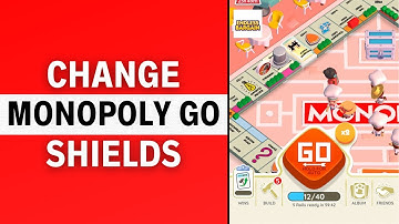 How to Change Shields in Monopoly GO (EASY)
