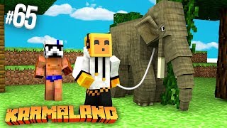 METO UN ELEFANTE EN CASA DE RUBIUS || KARMALAND #65