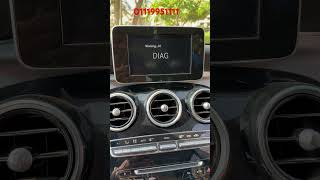 Mercedes-Benz C180 W205 2018 Carplay activation    💢   تفعيل خاصيه الكاربلاي على مرسيدس 01119951111