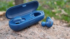 Best Fitness Earbuds Ever!!! Samsung Gear IconX Review