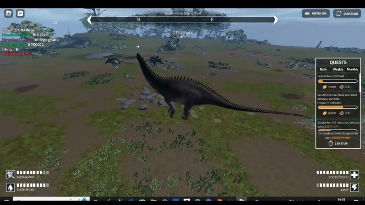 2 stegos vs 1 apato (Kosers fail) - Roblox Prior Extinction