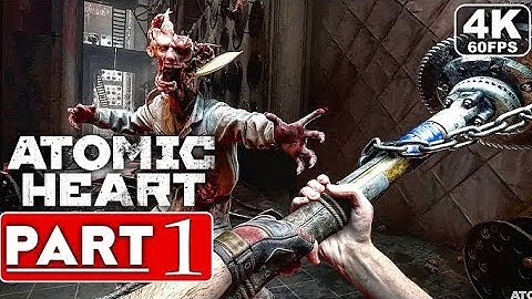 Atomic Heart A Robot Apocalypse Begins.. Part 1