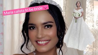 MARIA CALISTA BTS VIDIO CLIP ROMANTIS