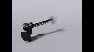 Cinema 4D MiniGun