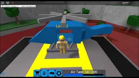 Fall of Teris - Roblox Flood escape 2 alpha test map